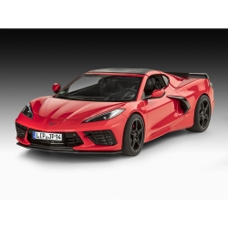 Corvette C8 Coupé, model 1:25