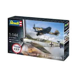 Starter Kit Messerschmitt Bf 109E & Ju 87B