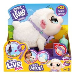Little Live Pets Chodząca owieczka Snowie