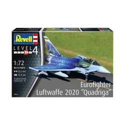 Eurofighter Typhoon 2020 Quadriga 1:72