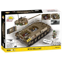 M18 Hellcat 1:28, 1026 elementy