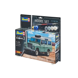Land Rover Series III LWB – model 1:24