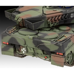 Leopard 2A6M+ – model do sklejania 1:35