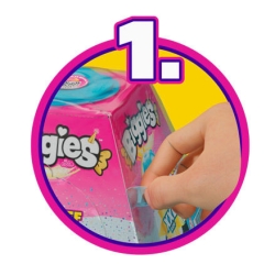 Maskotka Biggies do pompowania