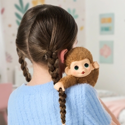 Little Live Pets Mini Małpka Pepi Peach