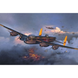 Avro Lancaster Mk.I/III, model 1:72