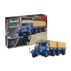 Büssing 8000 S 13 z naczepą 1:24
