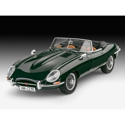 Jaguar E-Type Roadster 1:24