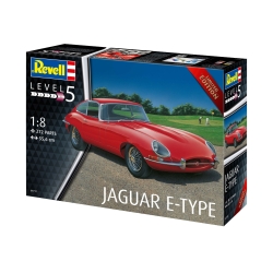 Jaguar E-Type 1:8 – model Revell