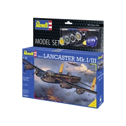 Revell Model Set 1/72 Lancaster Mk.I/III