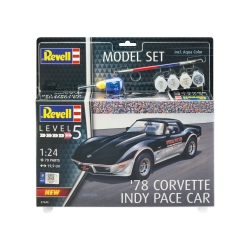 Corvette '78 Indy Pace Car 1:24