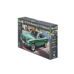 Ford Mustang 1965 Fastback 1:25