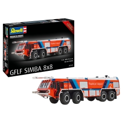 GFLF Simba 8x8 – model do sklejania 1:24