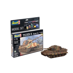 Model Set Tiger II Ausf. B 1:72