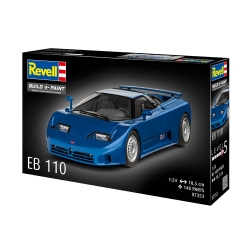 Bugatti EB110 – model do sklejania 1:24