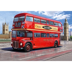 London Bus 1:24 Platinum Edition