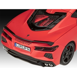 Corvette C8 Coupé, model 1:25