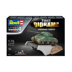 Sherman Firefly 1:76 – First Diorama