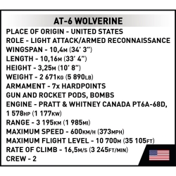 COBI AT-6 Wolverine 1:48