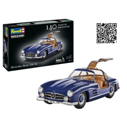 Mercedes-Benz 300 SL – zestaw 1:24