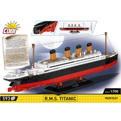 R.M.S. Titanic – 593 klocki