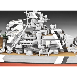Bismarck – model statku 1:700