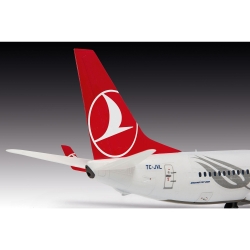 Boeing 737-800 Turkish Airlines 1:144