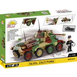 COBI Sd.Kfz 234/2 Puma