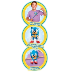 Figurka Stretch Sonic 17 cm