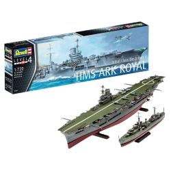 HMS Ark Royal i Tribal Class 1:720
