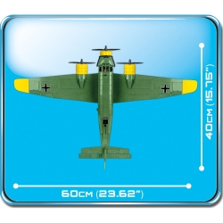Junkers Ju 52/3M – 548 klocków