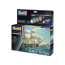 Revell Model Set HMS Beagle 1:96