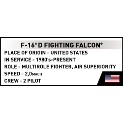 F-16D Fighting Falcon