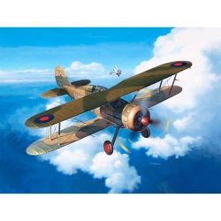 Gloster Gladiator Mk.II – model 1:32