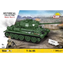 T-34-85 2 w 1 – PL i ZSRR
