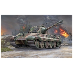 Tiger II Ausf. B z wieżą Henschel 1:35