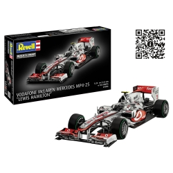 McLaren Mercedes MP4-25, skala 1:24