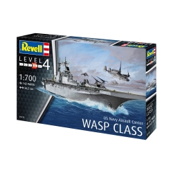 USS Wasp – model 1:700