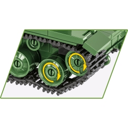 KV-2 – model z klocków 1:48