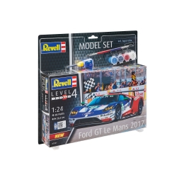 Ford GT Le Mans 2017 – Model Set 1:24