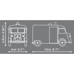 Citroën Type H Police 1:35