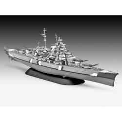 Bismarck – model statku 1:700