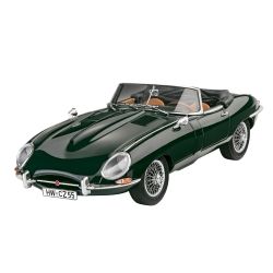 Jaguar E-Type Roadster 1:24 – Model Set