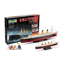 Zestaw upominkowy Titanic 1:700 i 1:1200