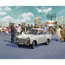 Trabant 601 Exclusive Edition 1:24