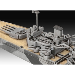 HMS Duke of York – model 1:1200