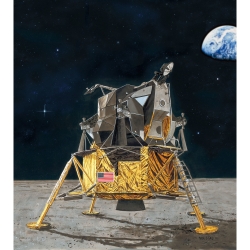 Moduł księżycowy Apollo 11 Eagle 1:48