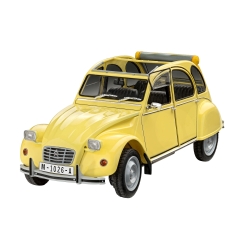 Revell Citroën 2CV James Bond 1:24