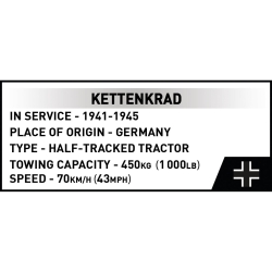 Kettenkrad z przyczepą