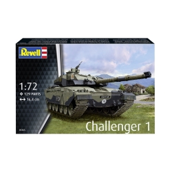 Challenger 1 – model 1:72